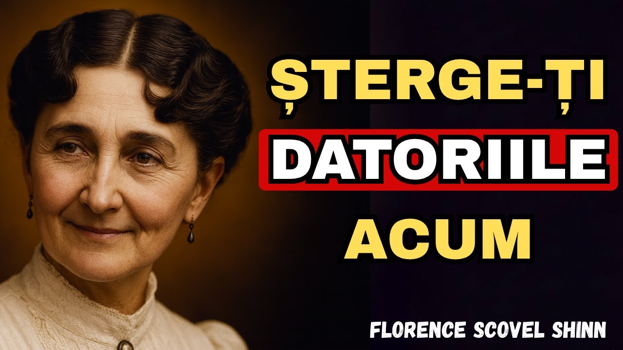 ȘTERGE DATORIILE — Decretul Florencei Shinn care îți eliberează mintea și finanțele