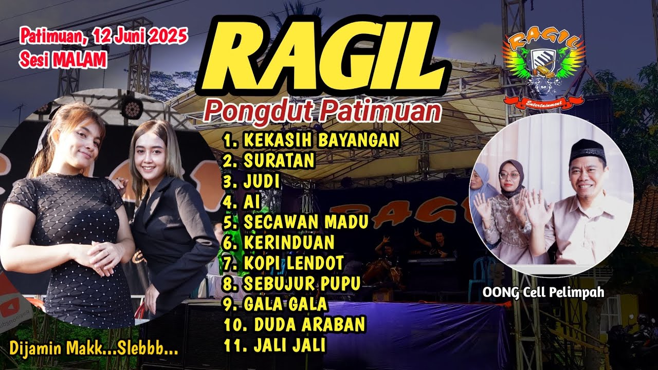 KEKASIH BAYANGAN - KOPLO PONGDUT 2025 - LIVE OON CELL PELIMPAHAN - RAGIL PONGDUT