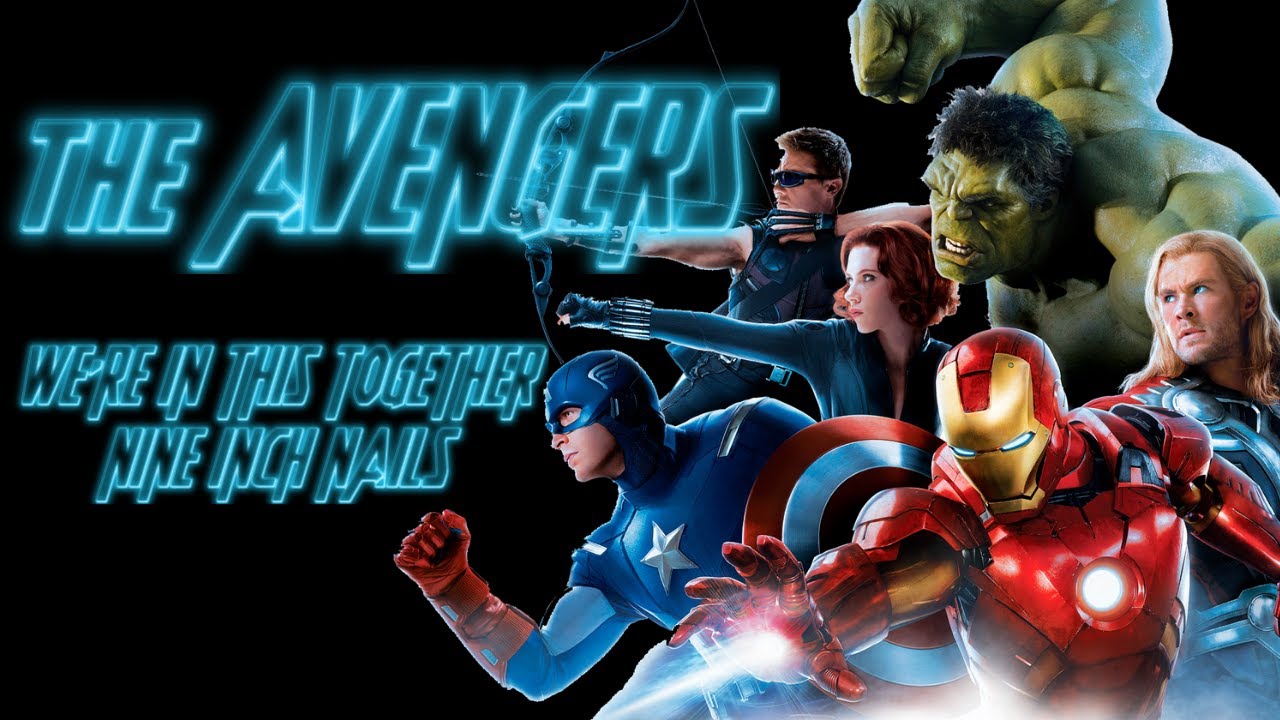 The Avengers Tribute: We're In This Together - YouTube