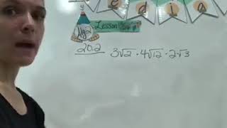 Alg.2, Lesson 19/20, part 2