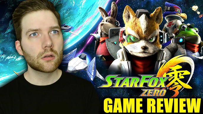 Star Fox Zero Review (Wii U)