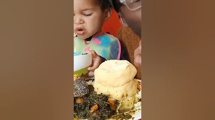 BRITISH TRY AFRICAN FOOD|FUFU AND AFANG SOUP|OKAZI SOUP|EDIKAIKONG SOUP|FISH|FUFU MUKBANG|FUFU |ASMR