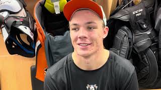 Anton Wahlberg | Ducks Training Camp | Sept. 18, 2026