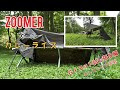 ZOOMERとカレーライス_ＧＩコット試し張り(オーストリア軍幕)