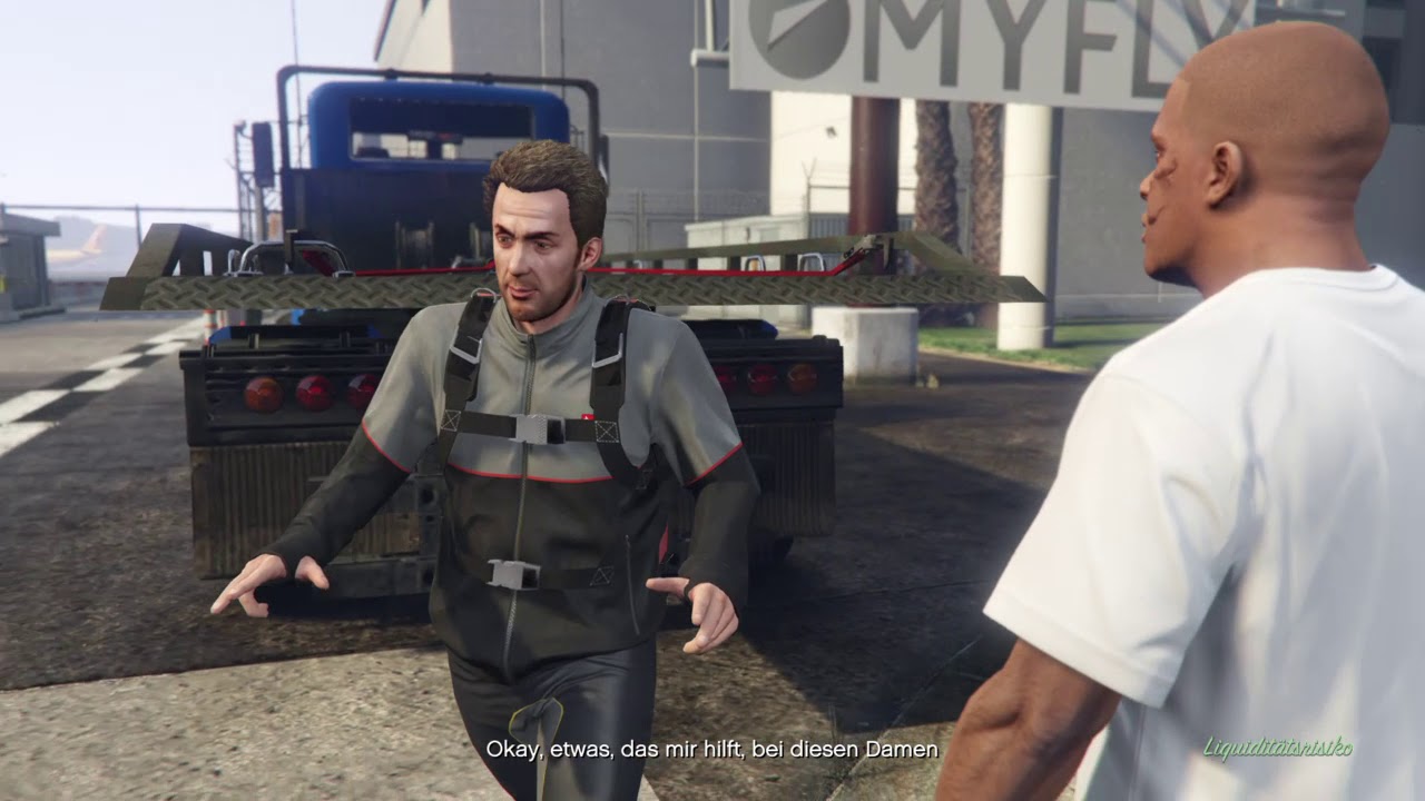 Wie Macht Man Eine Crew In Gta Wie macht man die MISION GTA 5 - YouTube
