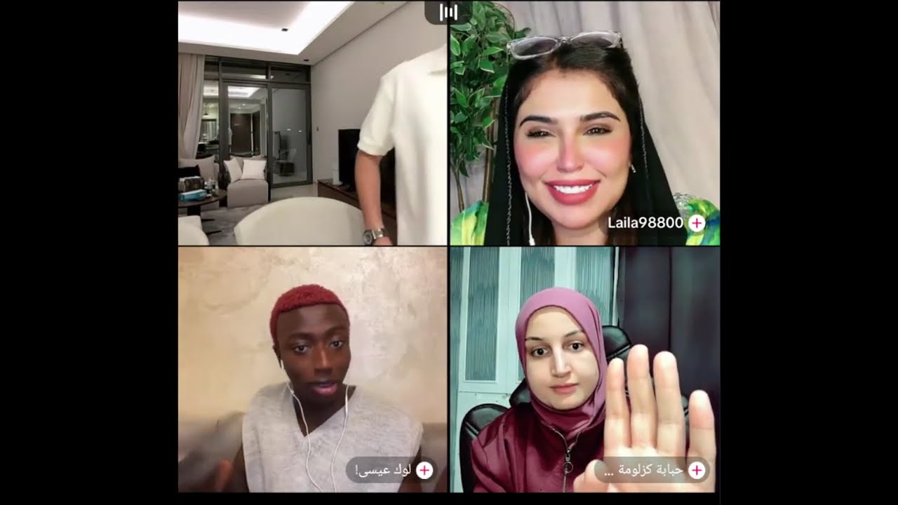 سلطان العنزي جولات رباعية مع عيسى و ليلى و حبابة كزلومة