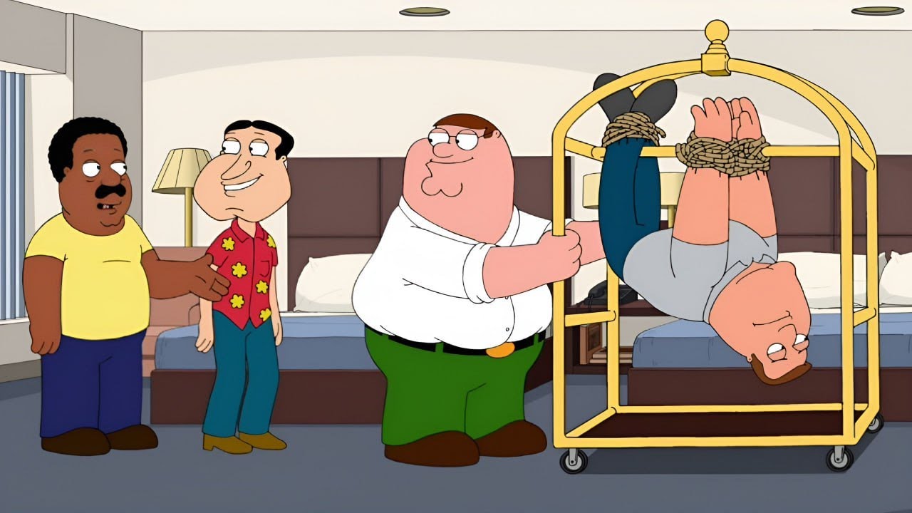 Neuer Stil - Beste Szenen #9 Family Guy Deutsch