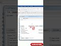 Ms word Trick