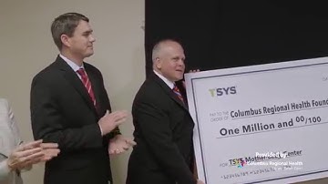 TSYS Gives $1 Million to Columbus Regional Health