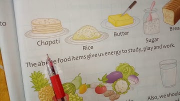 Class 1 EVS Our Needs (Part 3)