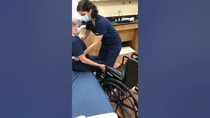 Stand Pivot Transfer: Bed to wheelchair