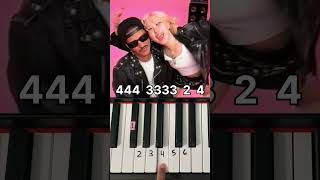 Learn APT. on the PIANO in SECONDS...😳🎹 #piano #pianotutorial