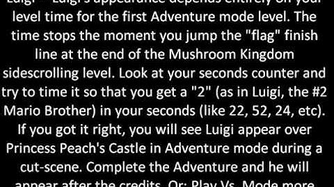 How to unlock Stages/Characters in Super Smash Bros. Melee.