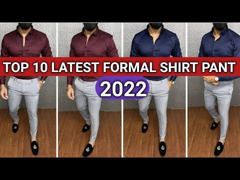 best color dress shirt with black pants