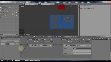 Blender 2.68 game tutorial part 7 how to play and stop sound/ music in bge
