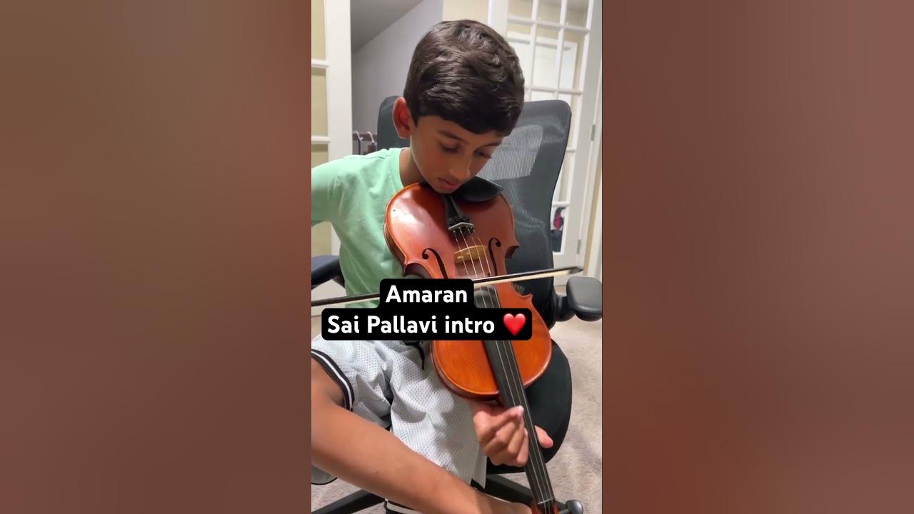 Sai Pallavi Intro violin bgm #amaran #saipallavi intro #gvprakash #sivakarthikeyan