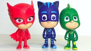 Pj Masks Wrong Heads Bottles, Learn Colors With Beads Balls Ice Cream Pj Masks Surprise Toys