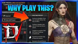 Diablo 4 Why would you play Solo self Found? What is Solo Self Found? Top 10 Reasons Why to play SSF screenshot 4