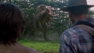 Spinosaurus Interrumpe Reunión Familiar Jurassic Park Iii Sub Español