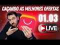 LIVE - PROMOÇÃO E MELHORES OFERTAS DO ALIEXPRESS