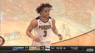 Carsen Edwards And Purdue First Round Tournament Highlights