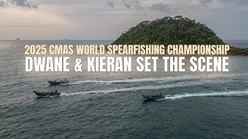 2025 CMAS World Spearfishing Championships - Bonus Interviews