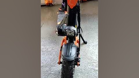 Kukirin G2 Max, head light faulty