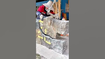 Stone sandwiching machine operation: efficient construction plan sharing