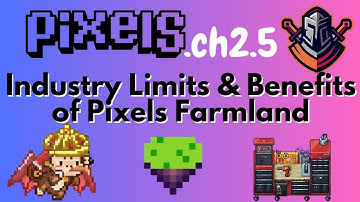Speck and NFT FarmLand Updated Guide Pixels CH 2.5!