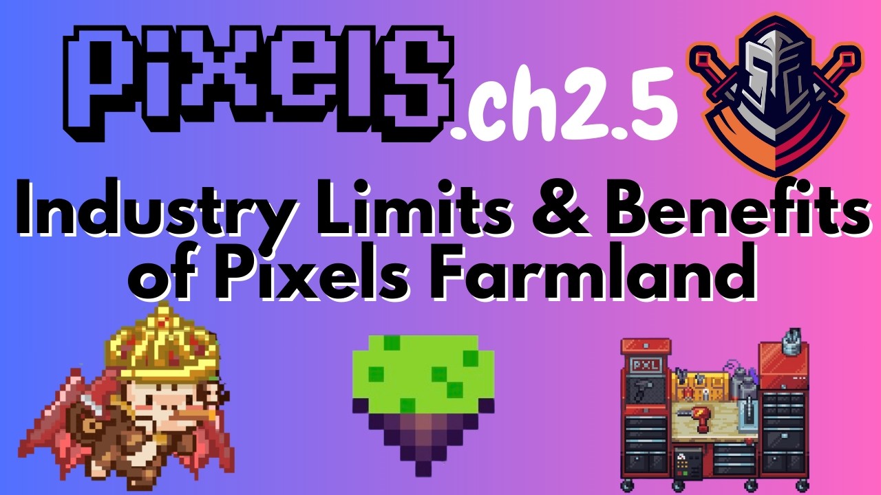 Speck and NFT FarmLand Updated Guide Pixels CH 2.5!