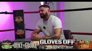 Chris Djorjani vs Michael Cummings | FACE TO FACE 🥊🔥 | The Gloves Are Off