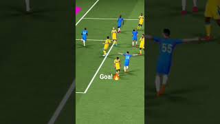 Headed goal🔥#football #pes #efootball #shorts #viralshorts #trendingshorts @fifa