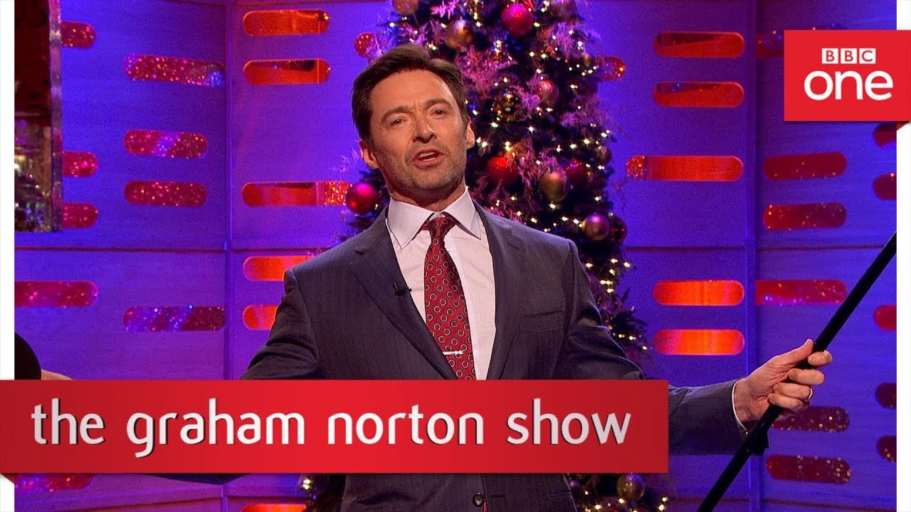 Hugh Jackman shows why he's the greatest showman - The Graham Norton Show: 2017 - BBC