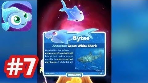 Super Starfish - Gameplay Walkthrough - Part 7 Unlock Bytee, Collect 200 Stars (iOS/Android)