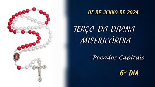 6º DIA - Terço da Misericórdia - 03.06.2024 - Padre Robson de Oliveira