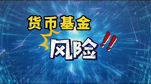 货币市场基金的风险  Money Market Fund (MMF) Risk - 天天要闻