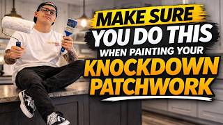 Don't skip this step when painting a drywall repair #drywallrepair