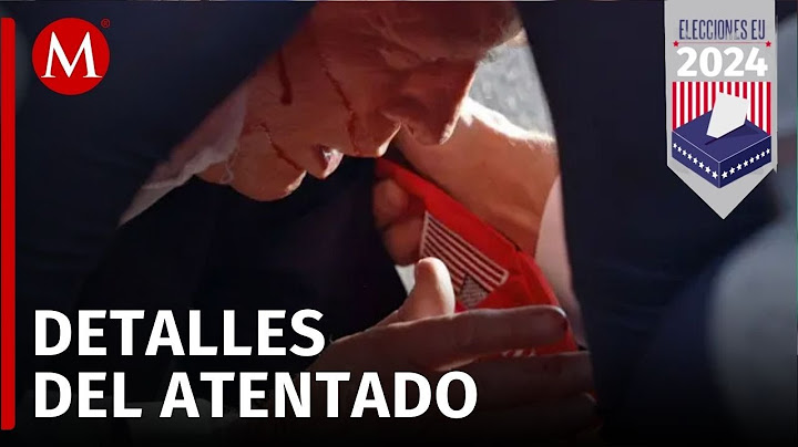 El día que intentaron matar a Donald Trump: Crónica del atentado fallido en Pennsylvania