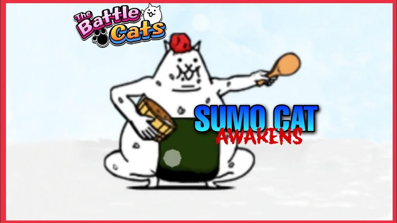 SUMO CAT AWAKENS [Expert]&[Insane] The Battle Cats YouTube
