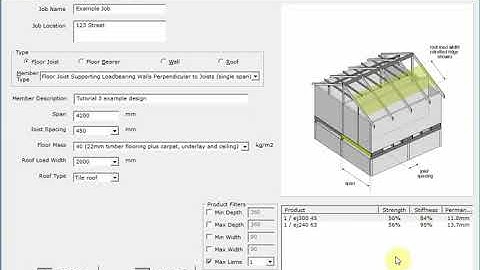 e-house [beam] Tutorial 3 - Basic Beam Design