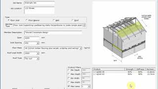 e-house [beam] Tutorial 3 - Basic Beam Design