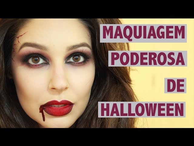 HALLOWEEN - Make Vampira Tomba Azinimiga 