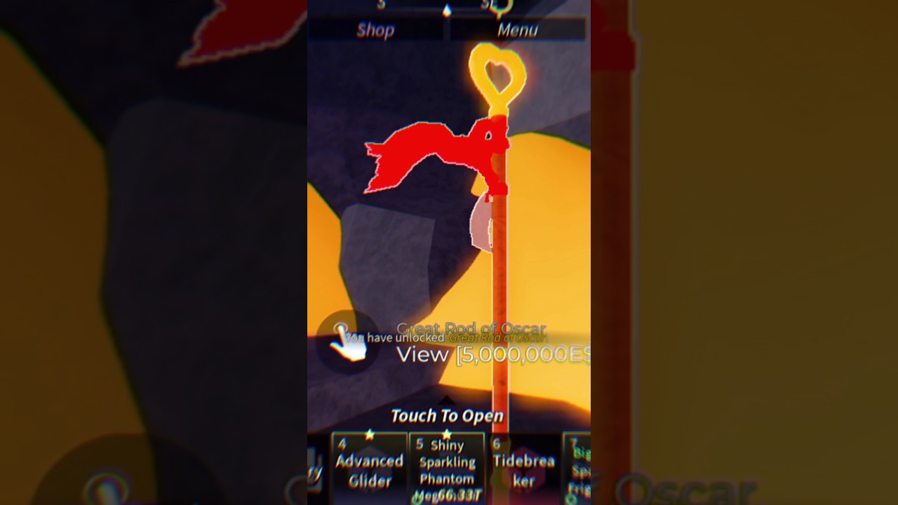 apakah ini rod termahal di second sea? 