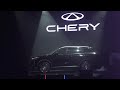 Chinese automaker Chery launches 3 hybrid car models in Tunisia