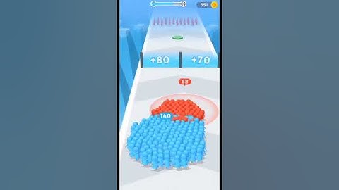 COUNT MASTER - Gameplay Walkthrought (iOS,Android) Level-27 #countmasters #shorts #gameplay