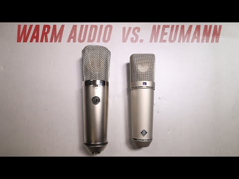 Warm Audio WA67 vs. Neumann U67 Reissue