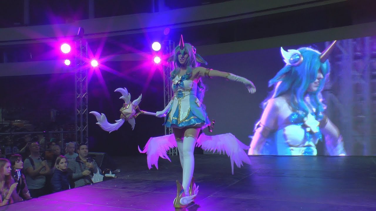 Cosplay Star Guardian /AvaExpo 2018/