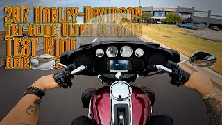HAR859341 2017 Harley Davidson Tri Glide Ultra Classic Test Ride