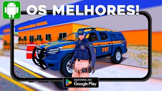 OS MELHORES JOGOS DE POLÍCIA PARA CELULAR NA GOOGLE PLAY! screenshot 5