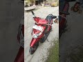 MOTOR HONDA BEAT FI MERAH TAHUN 2015